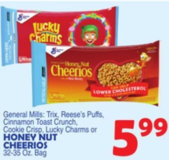 Bravo Supermarkets Honey nut cheerios offer