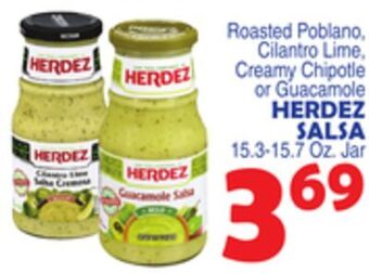 Bravo Supermarkets Herdez salsa offer