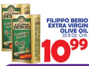 Bravo Supermarkets Filippo berio extra virgin olive oil offer