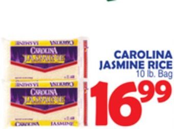 Bravo Supermarkets Carolina jasmine rice offer