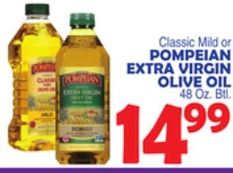Bravo Supermarkets Pompeian extra virgin olive oil offer