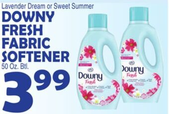 Bravo Supermarkets Downy fresh fabric softener offer