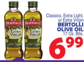 Bravo Supermarkets Bertolli olive oil offer