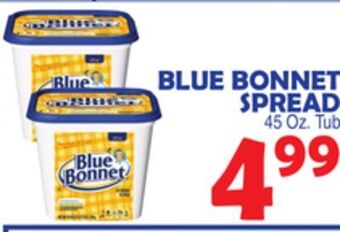 Bravo Supermarkets Blue bonnet spread offer