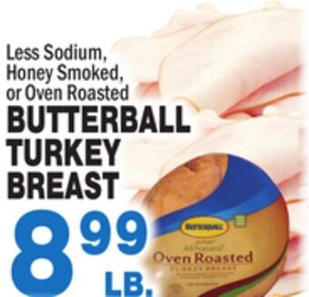 Bravo Supermarkets Butterball turkey breast offer
