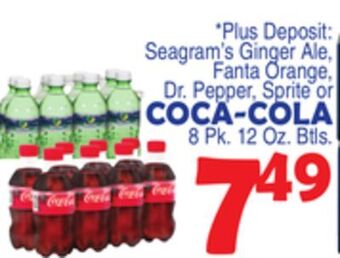 Bravo Supermarkets Coca-cola offer
