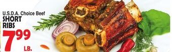 Bravo Supermarkets Short ribs offer