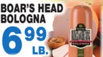 Bravo Supermarkets Boar's head bologna offer