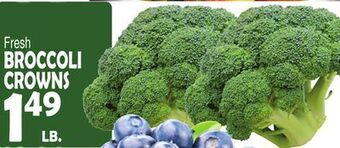 Bravo Supermarkets Broccoli crowns offer