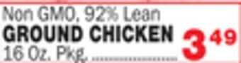 Bravo Supermarkets Ground chicken offer