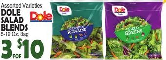 Bravo Supermarkets Dole salad salad blends offer