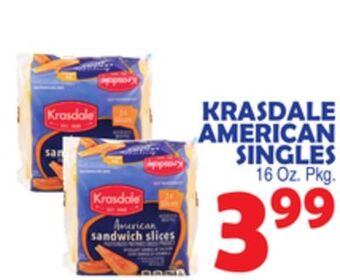 Bravo Supermarkets Krasdale american singles offer