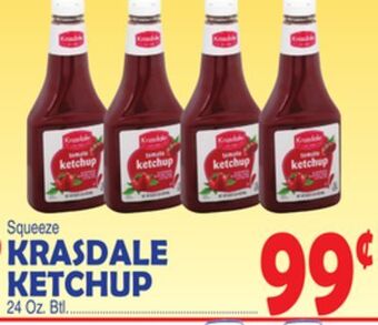 Bravo Supermarkets Krasdale ketchup offer