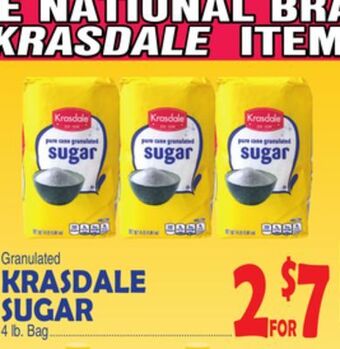 Bravo Supermarkets Krasdale sugar offer