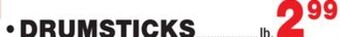 Bravo Supermarkets Drumsticks offer