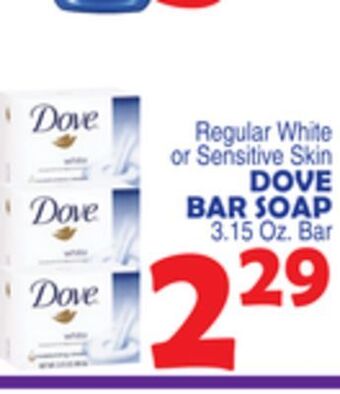 Bravo Supermarkets Dove bar soap offer
