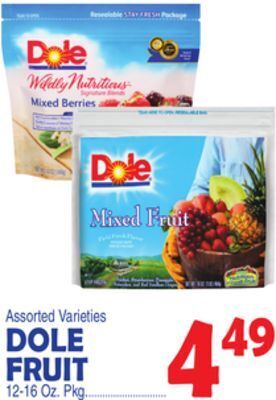 Bravo Supermarkets Dole fruit offer