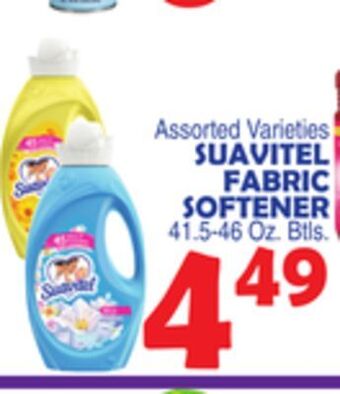 Bravo Supermarkets Suavitel fabric softener offer