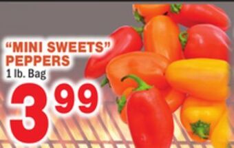 Bravo Supermarkets Mini sweets peppers offer