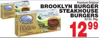 Bravo Supermarkets Brooklyn steakhouse burgers offer