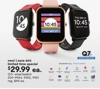 JC Penney Q7 + smartwatch offer