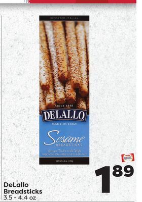 Weis Markets Delallo breadsticks offer