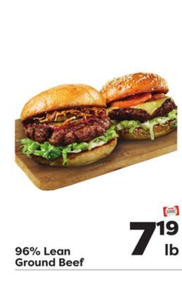 Weis Markets 96% lean ground beef offer