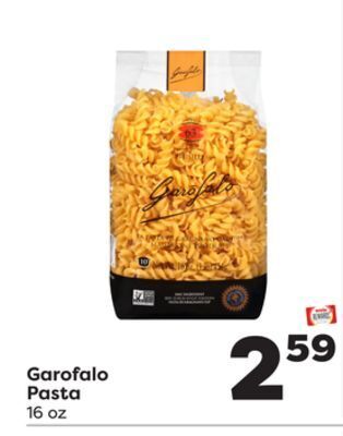 Weis Markets Garofalo pasta offer