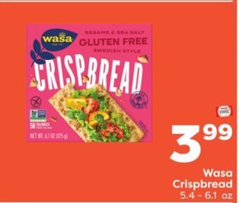 Weis Markets Wasa crispbread offer