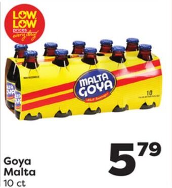 Weis Markets Goya malta offer