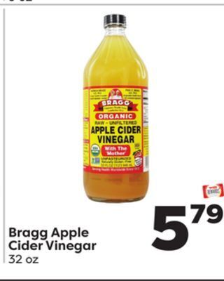 Weis Markets Bragg apple cider vinegar offer