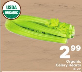Weis Markets Organic celery hearts offer