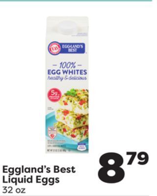 Weis Markets Eggland's best liquid eggs offer
