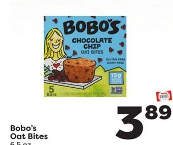Weis Markets Bobo's oat bites offer