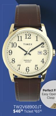 Boscov's Timex watches offer