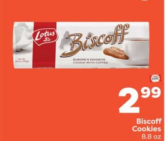Weis Markets Biscoff cookies offer