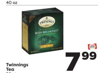Weis Markets Twinnings tea offer