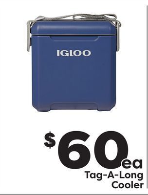 Weis Markets Tag-a-long cooler offer