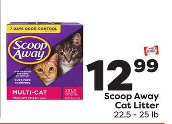 Weis Markets Scoop away cat litter offer