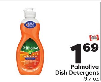 Weis Markets Palmolive dish detergent offer