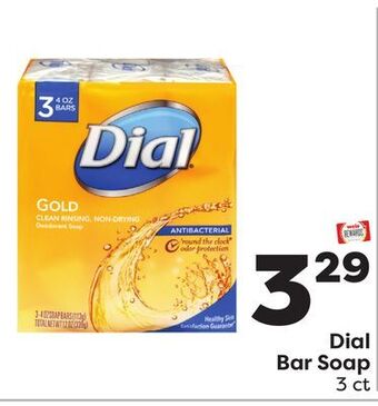 Weis Markets Dial bar soap offer