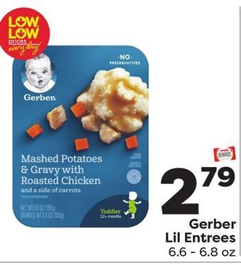 Weis Markets Gerber lil entrees offer