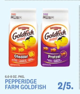 Kings Food Markets Pepperidge farm goldfish offer