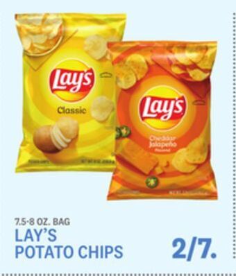 Kings Food Markets Lay's potato chips offer