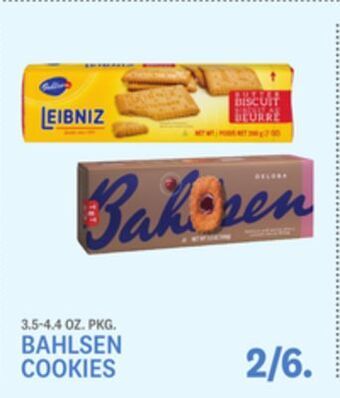 Kings Food Markets Bahlsen cookies offer
