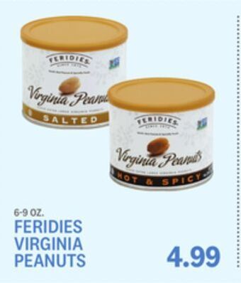 Kings Food Markets Feridies virginia peanuts offer