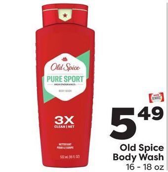 Weis Markets Old spice body wash offer