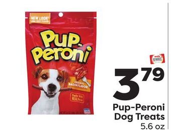 Weis Markets Pup-peroni dog treats offer