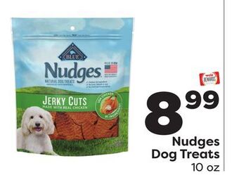 Weis Markets Nudges dog treats offer