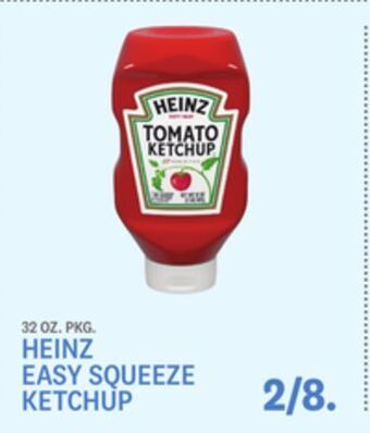 Kings Food Markets Heinz easy squeeze ketchup offer